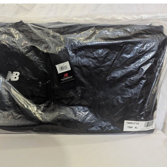 New Balance Team Sideline Jacket Filled Mens XL Soccer Lacrosse Running SEALED N - Picture 3 of 4